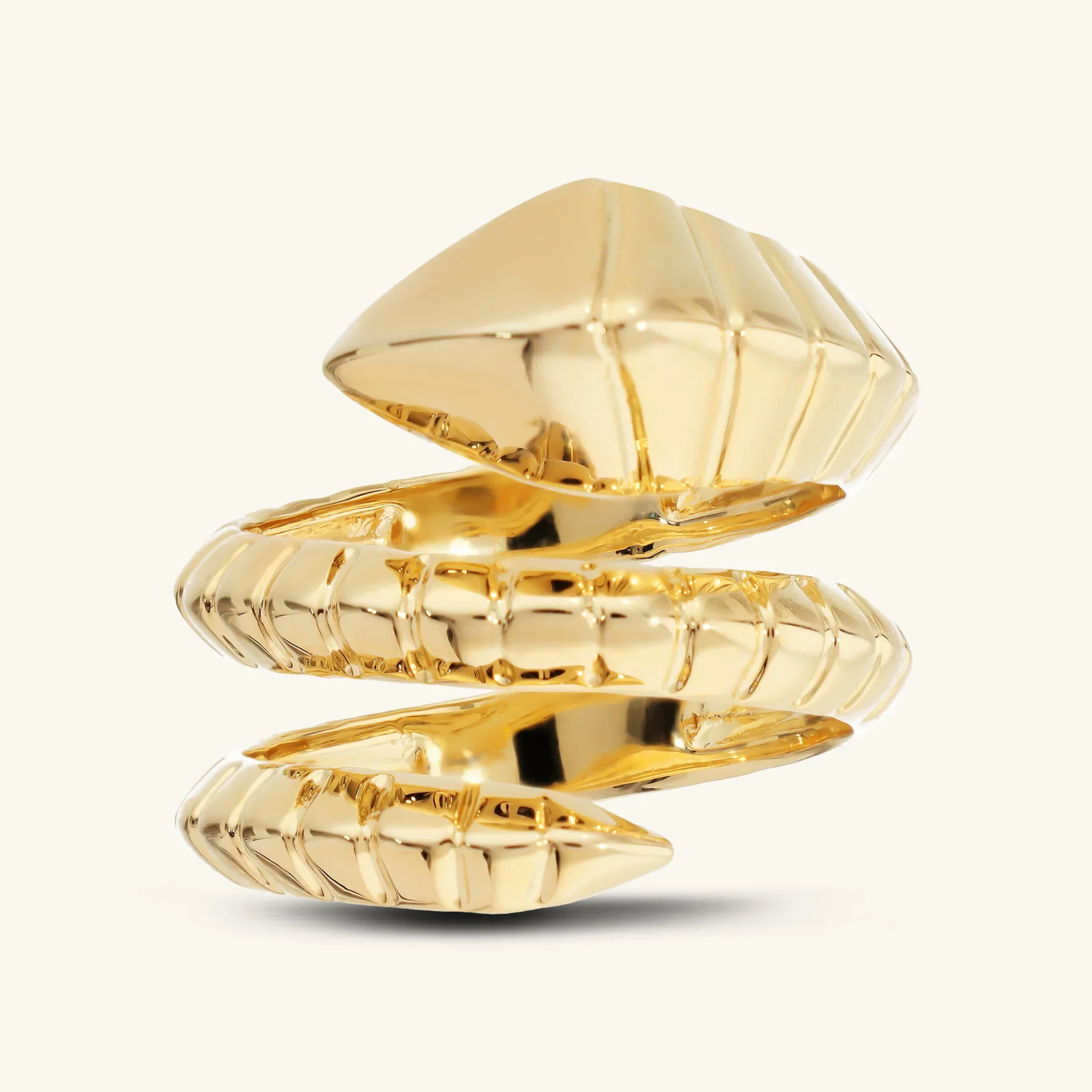 Anello a Fascia Snake - Image 3