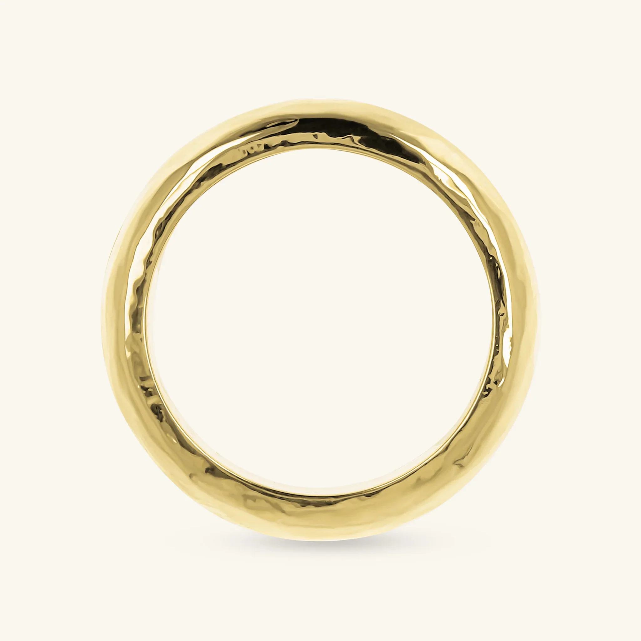 Anello Fedina Martellato - Image 3