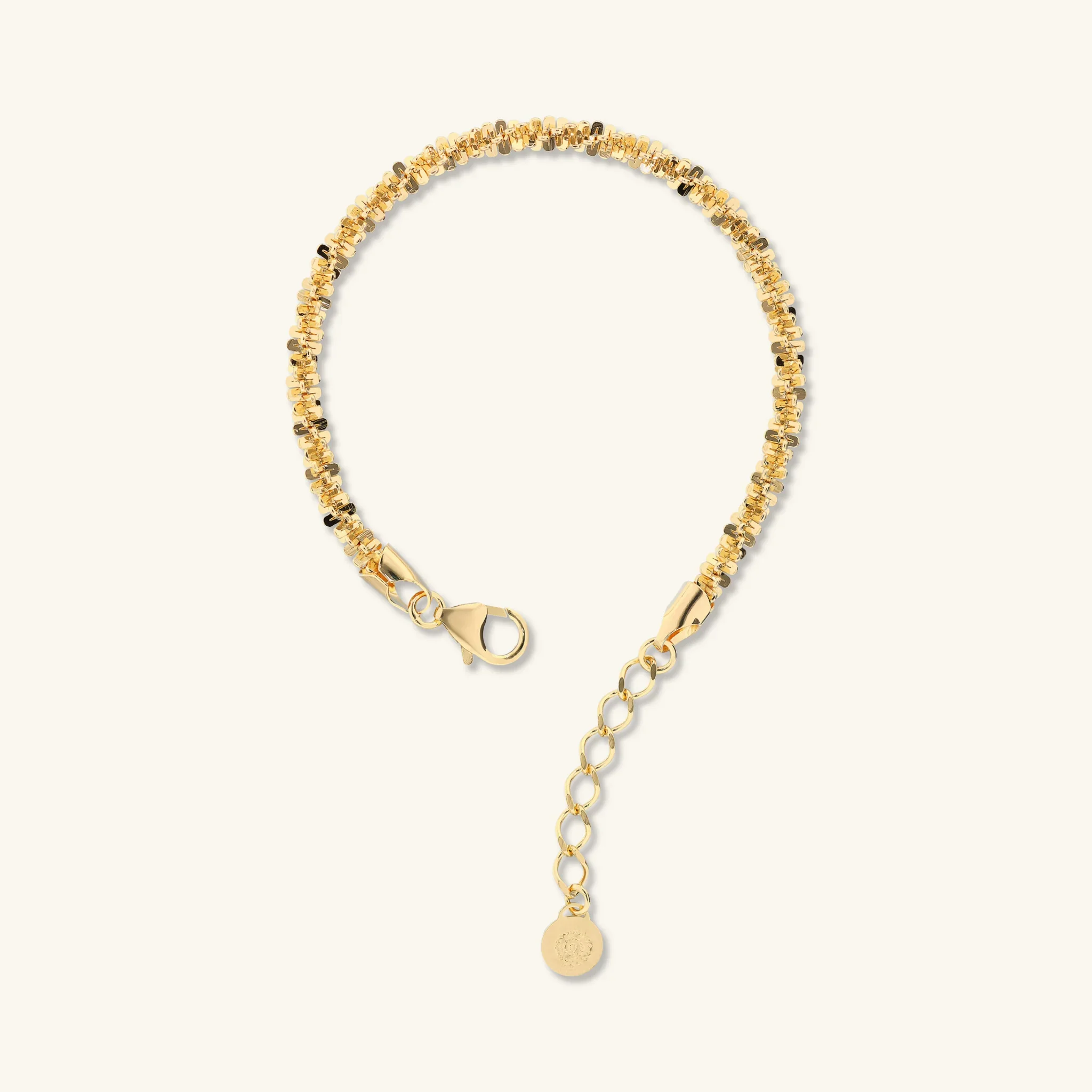 Bracciale Catena Margherita Diamantata