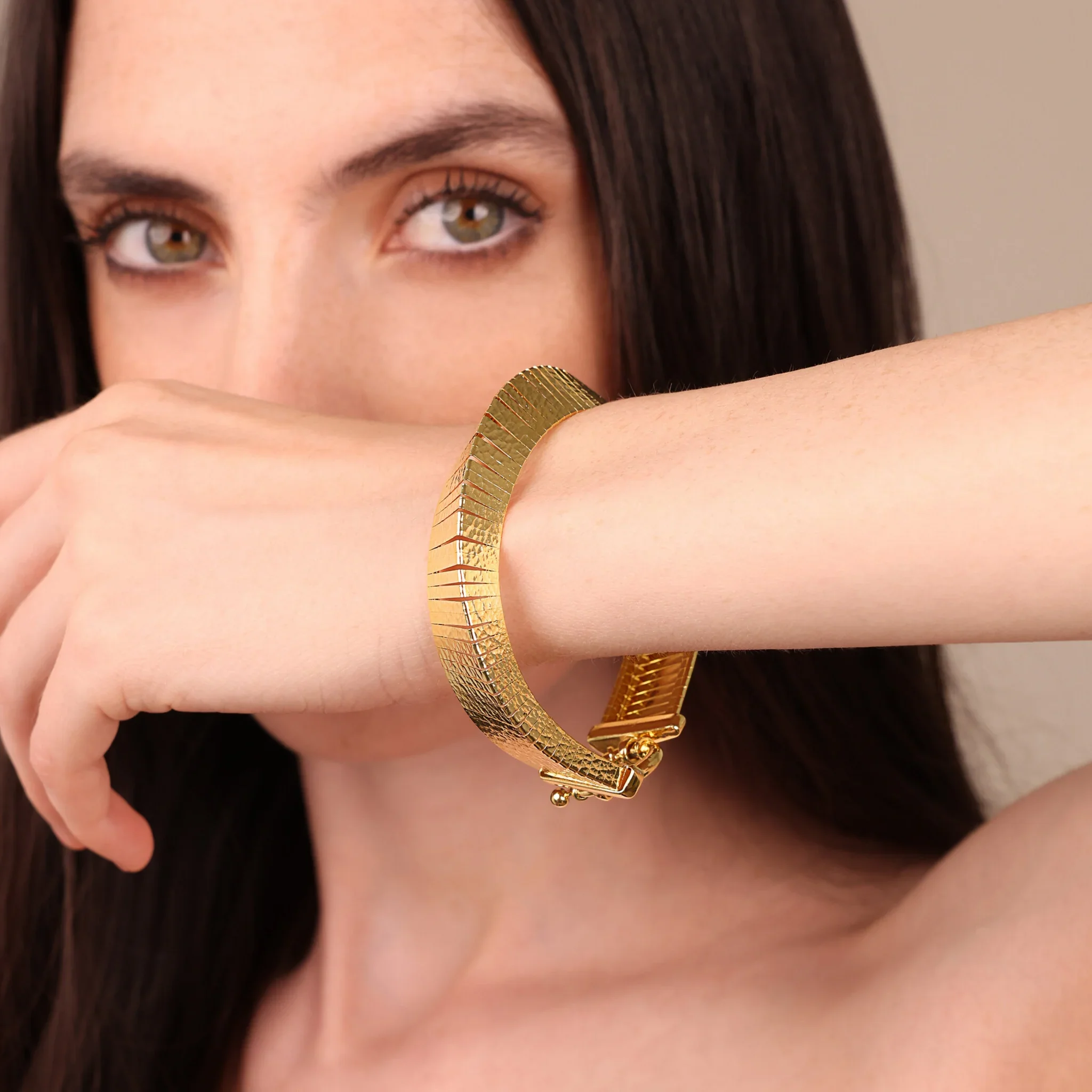 Bracciale Cleopatra Ritorto Martellato - Image 2