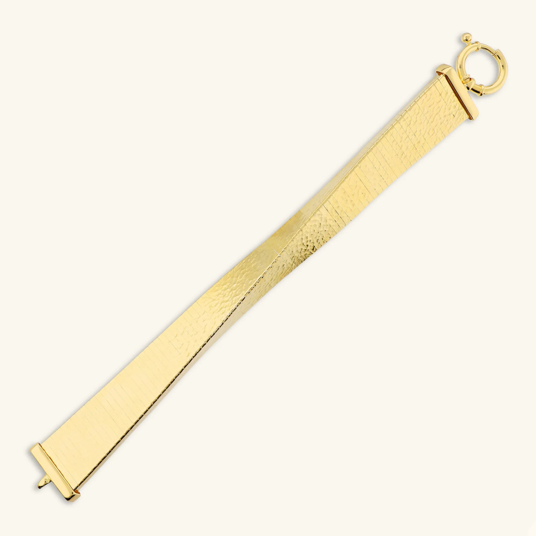 Bracciale Cleopatra Ritorto Martellato - Image 3