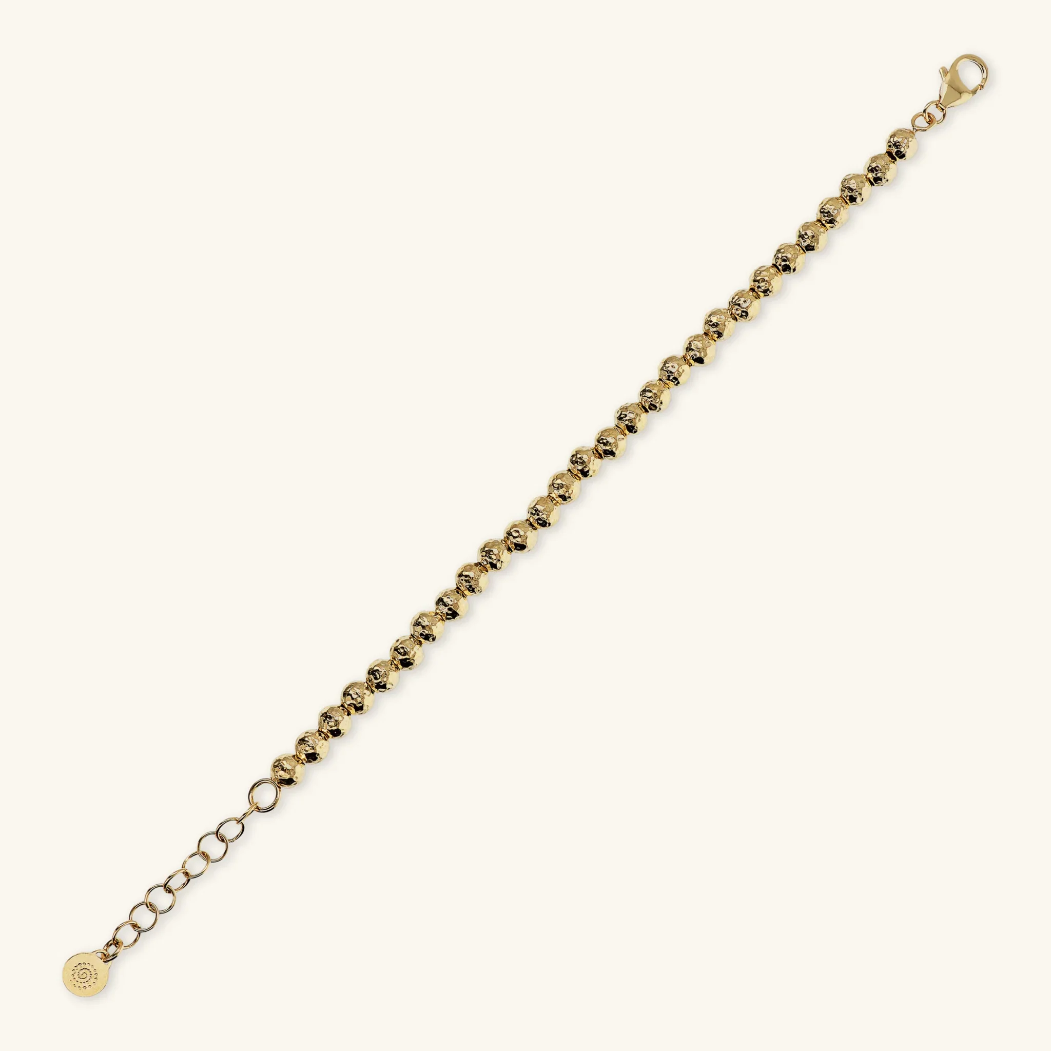 Bracciale con Sfere Martellate - Image 3