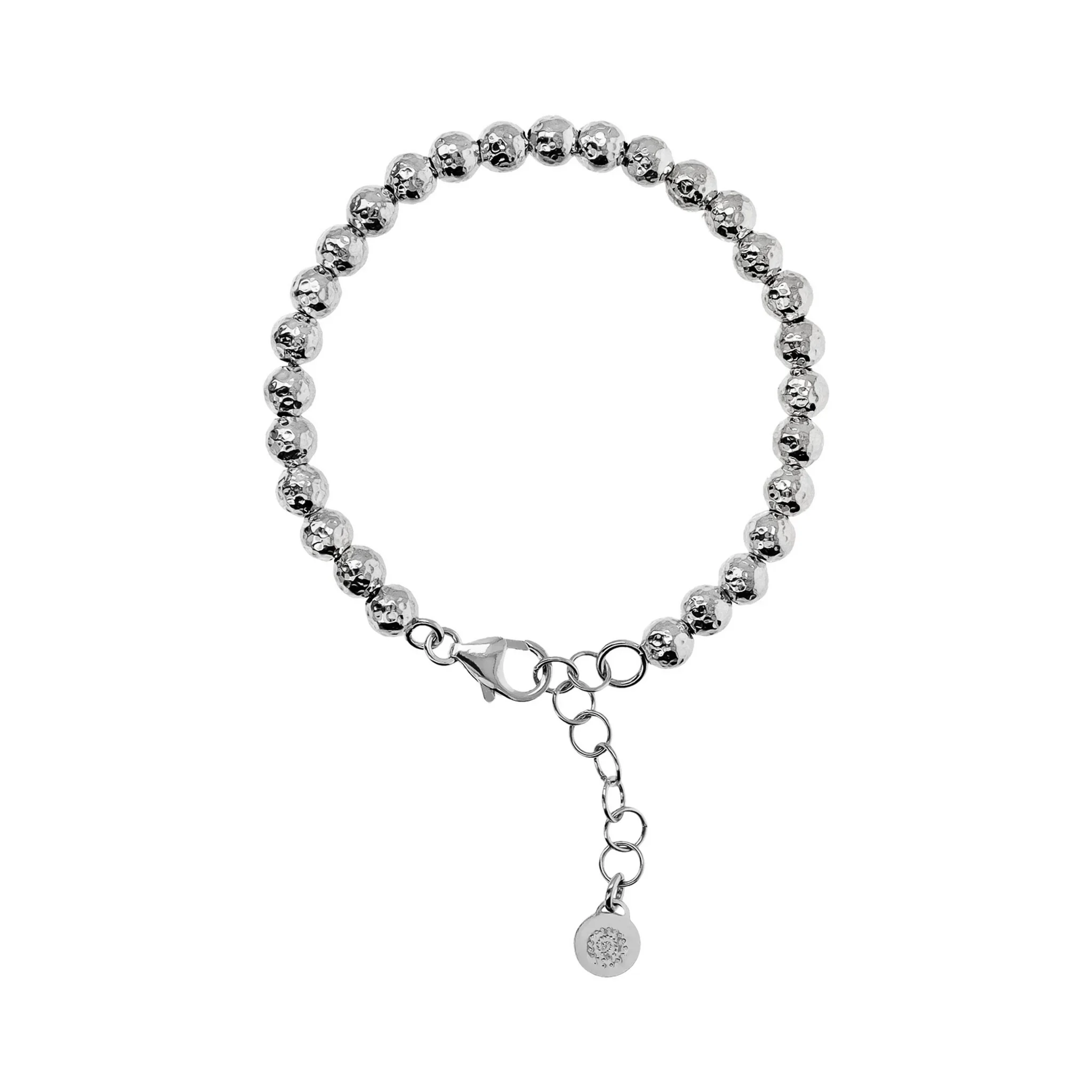 Bracciale con Sfere Martellate - Image 5