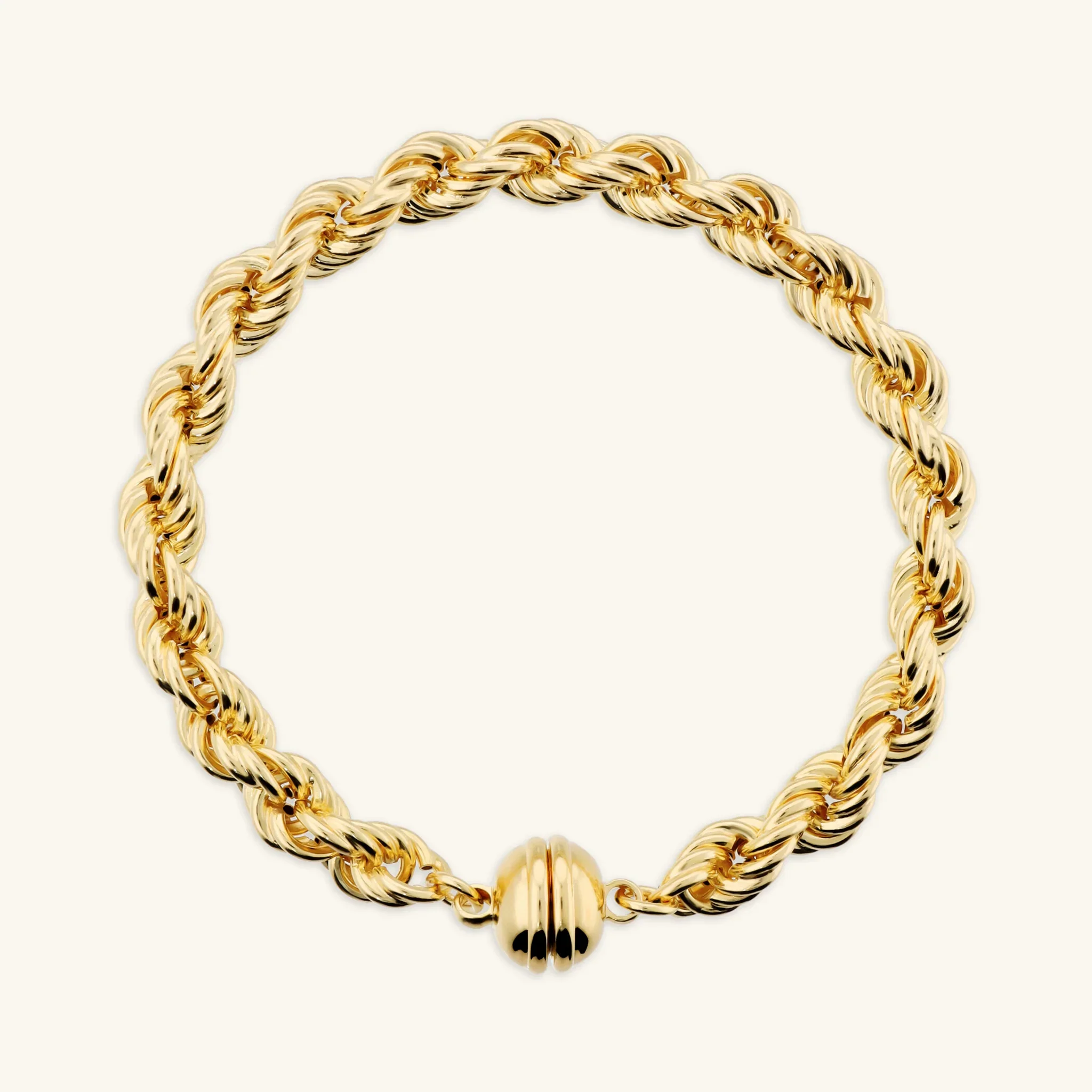 Bracciale Maglia a Corda