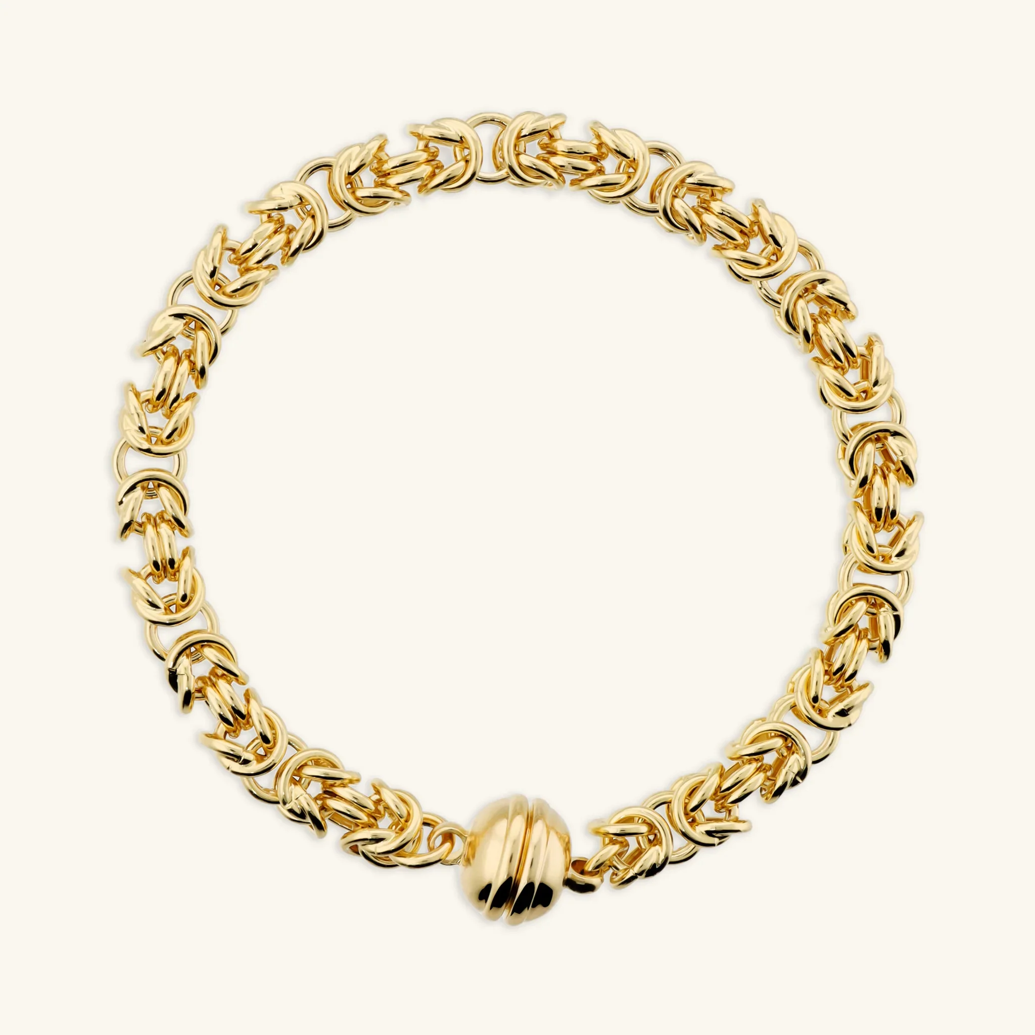 Bracciale Maglia Bizantina
