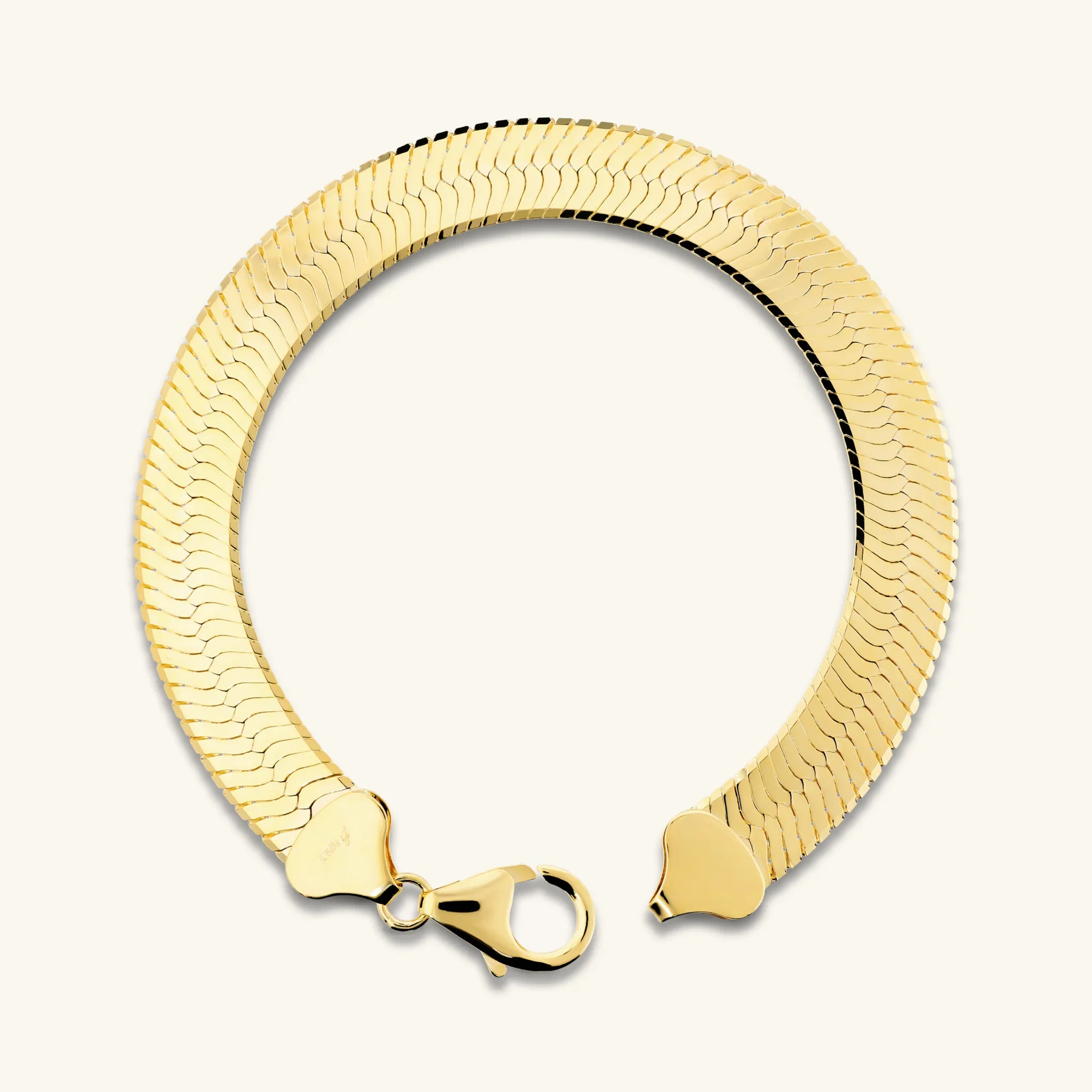 Bracciale Maxi Maglia Snake