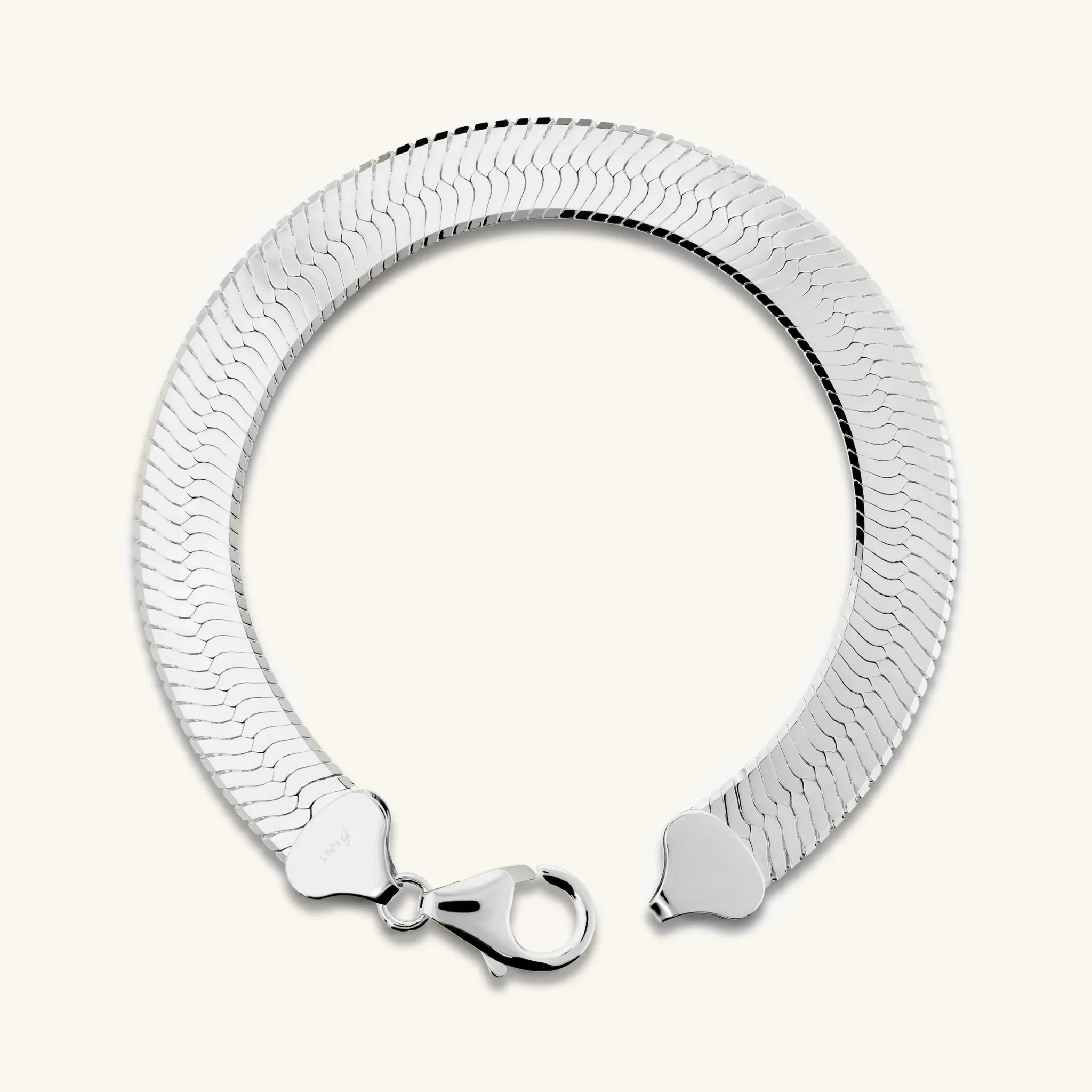 Bracciale Maxi Maglia Snake - Image 6