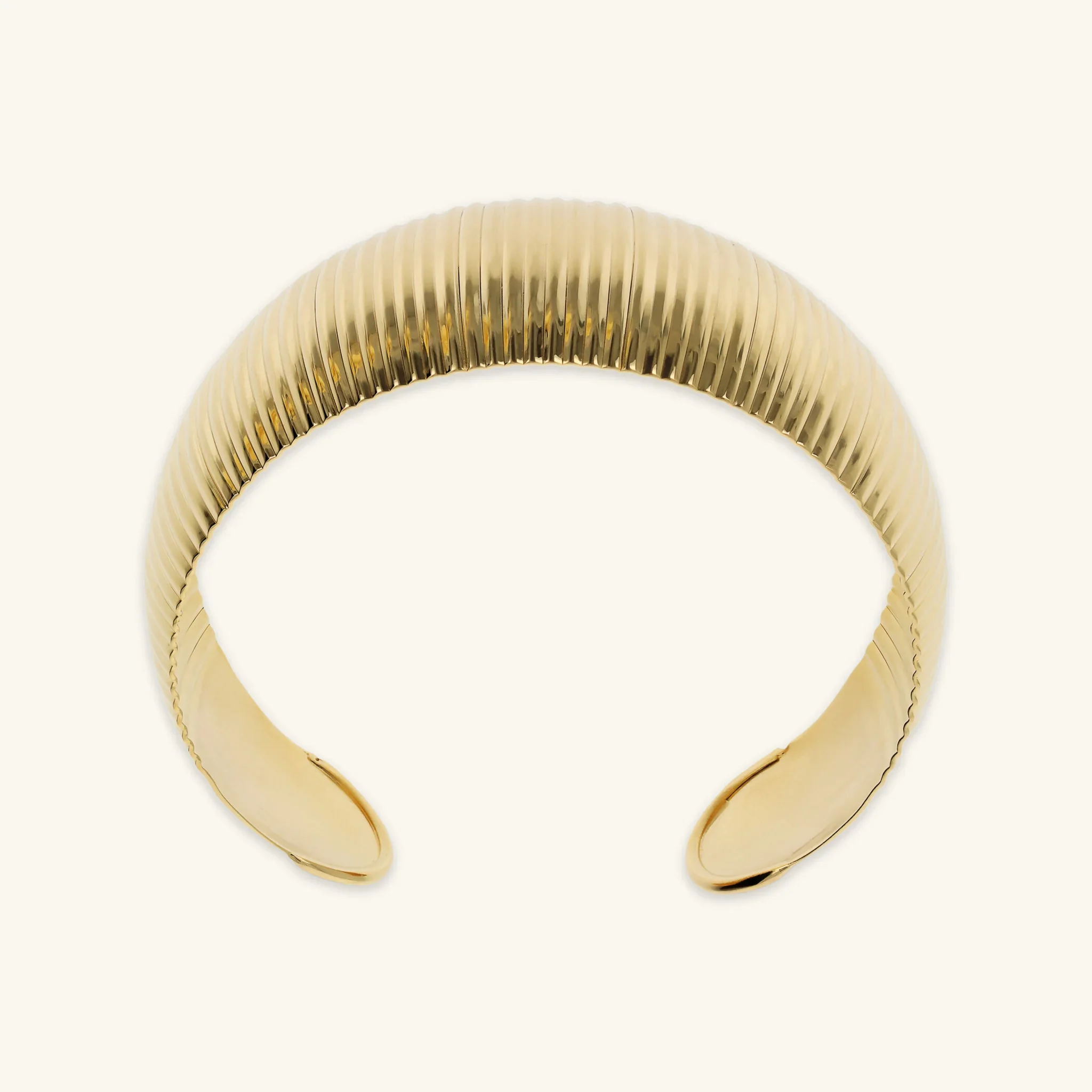 Bracciale Rigido Graduato Texture Rigata - Image 3