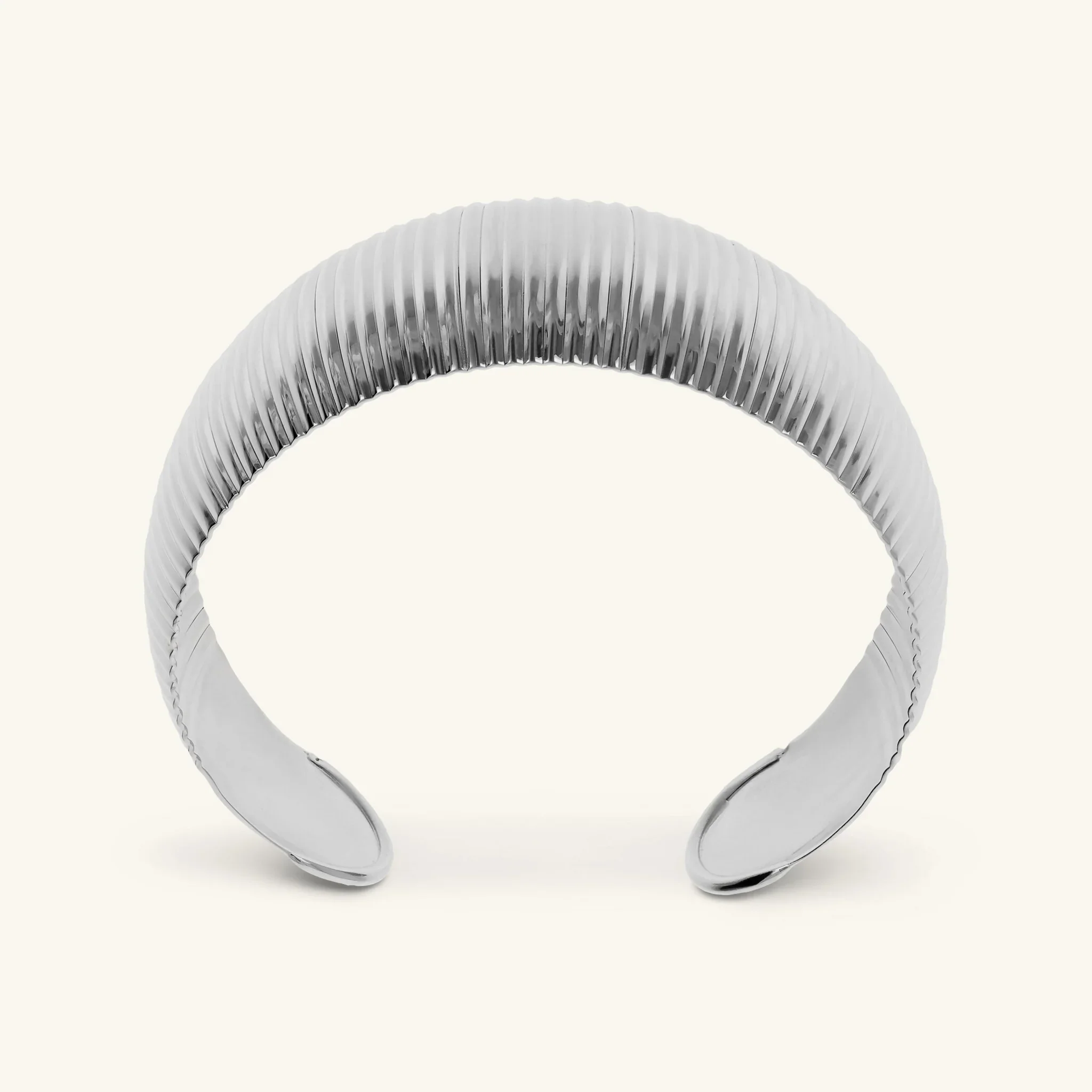 Bracciale Rigido Graduato Texture Rigata - Image 6