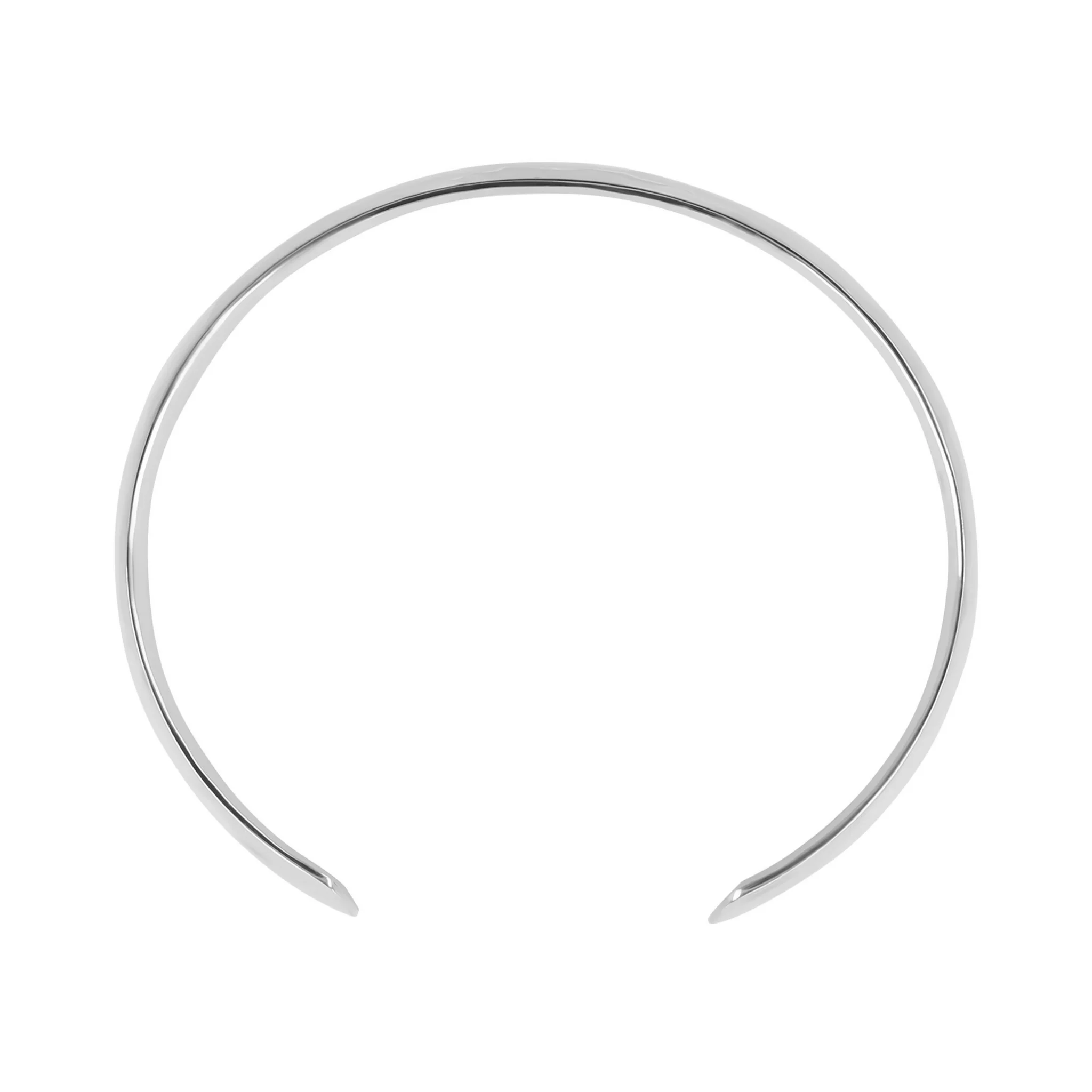 Bracciale Rigido Spesso Martellato - Image 6