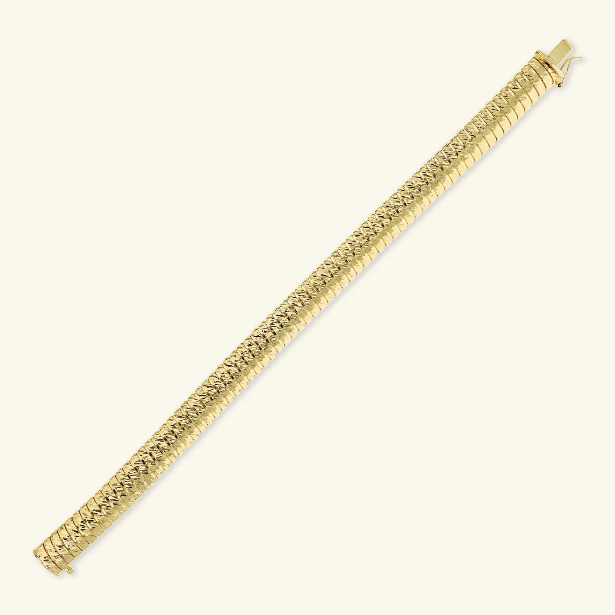 Bracciale Tubogas con Superficie Lavorata - Image 3