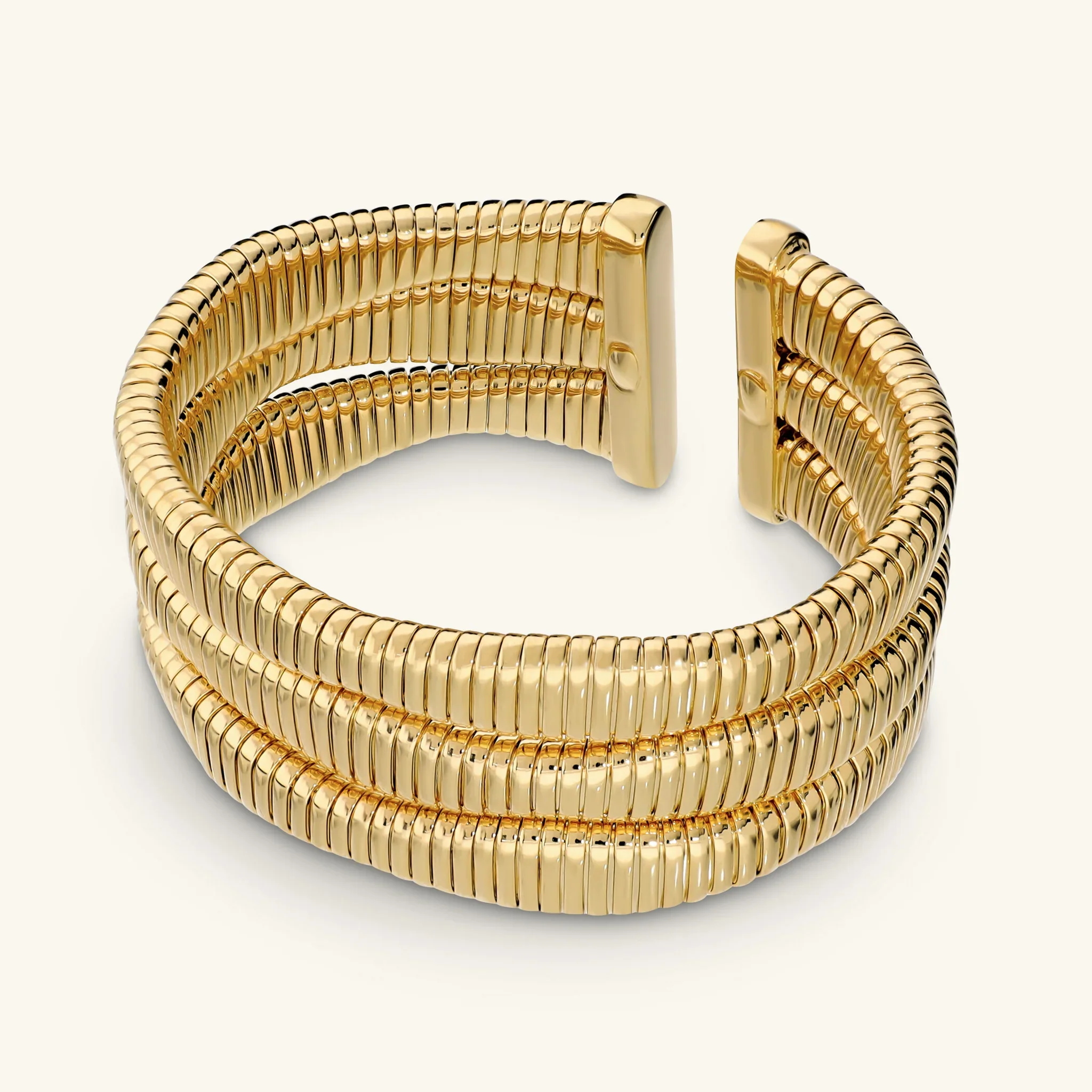 Bracciale Tubogas Effetto Onda