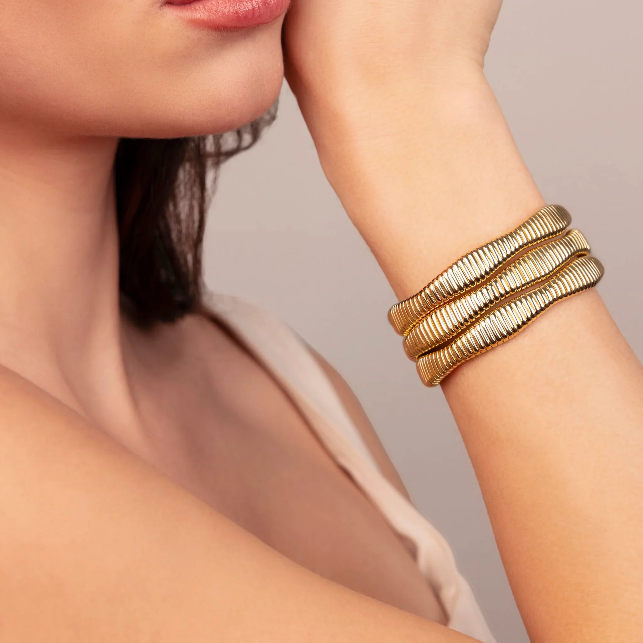 Bracciale Tubogas Effetto Onda - Image 4
