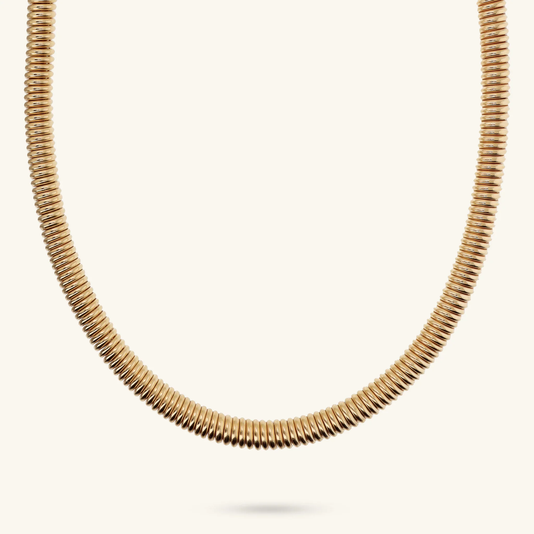 Collana Girocollo Tubogas