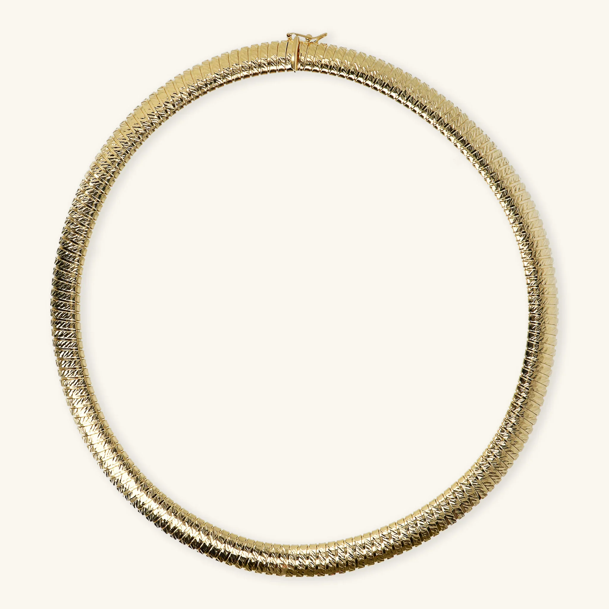 Collana Girocollo Tubogas Diamantata - Image 3