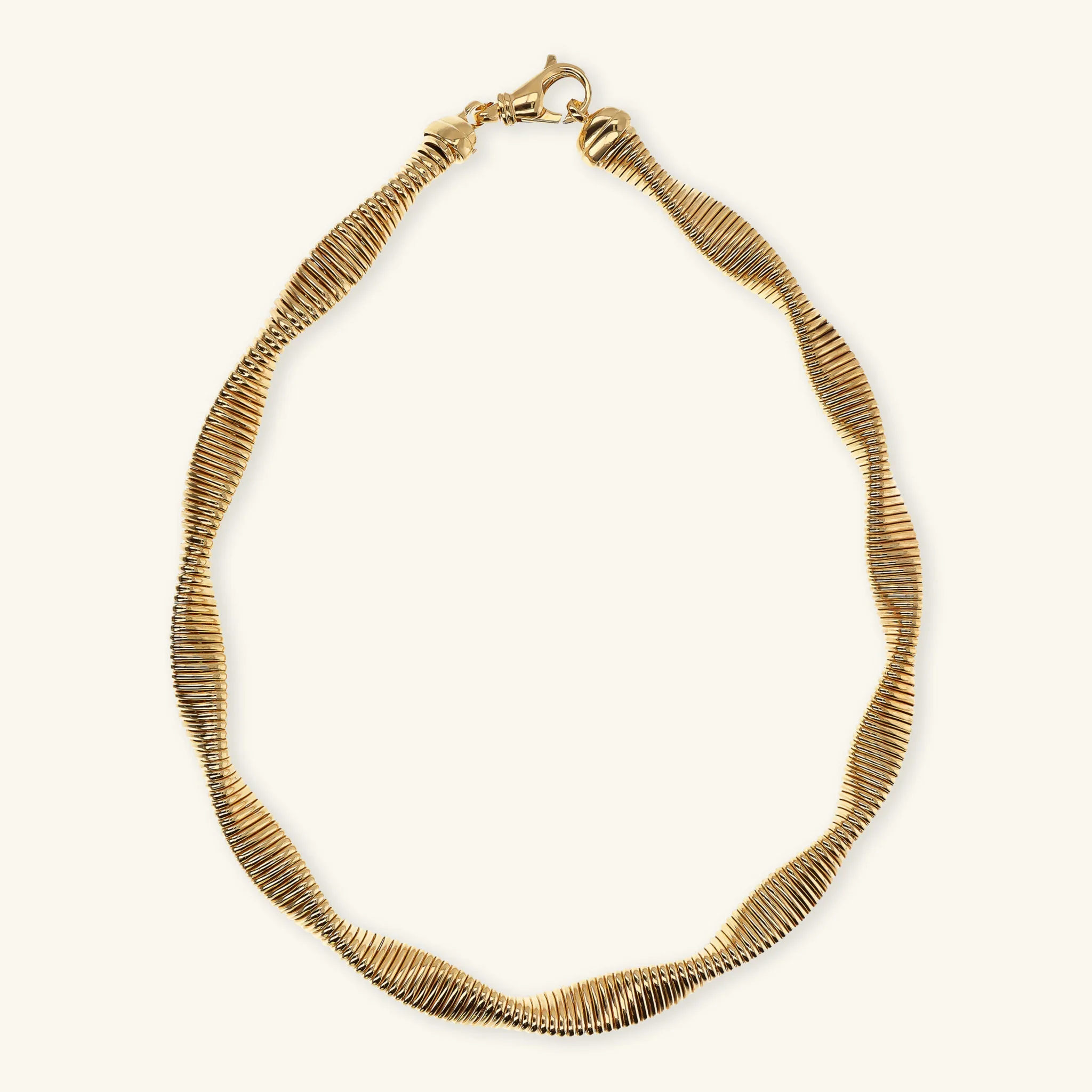 Collana Girocollo Tubogas Ritorta - Image 2