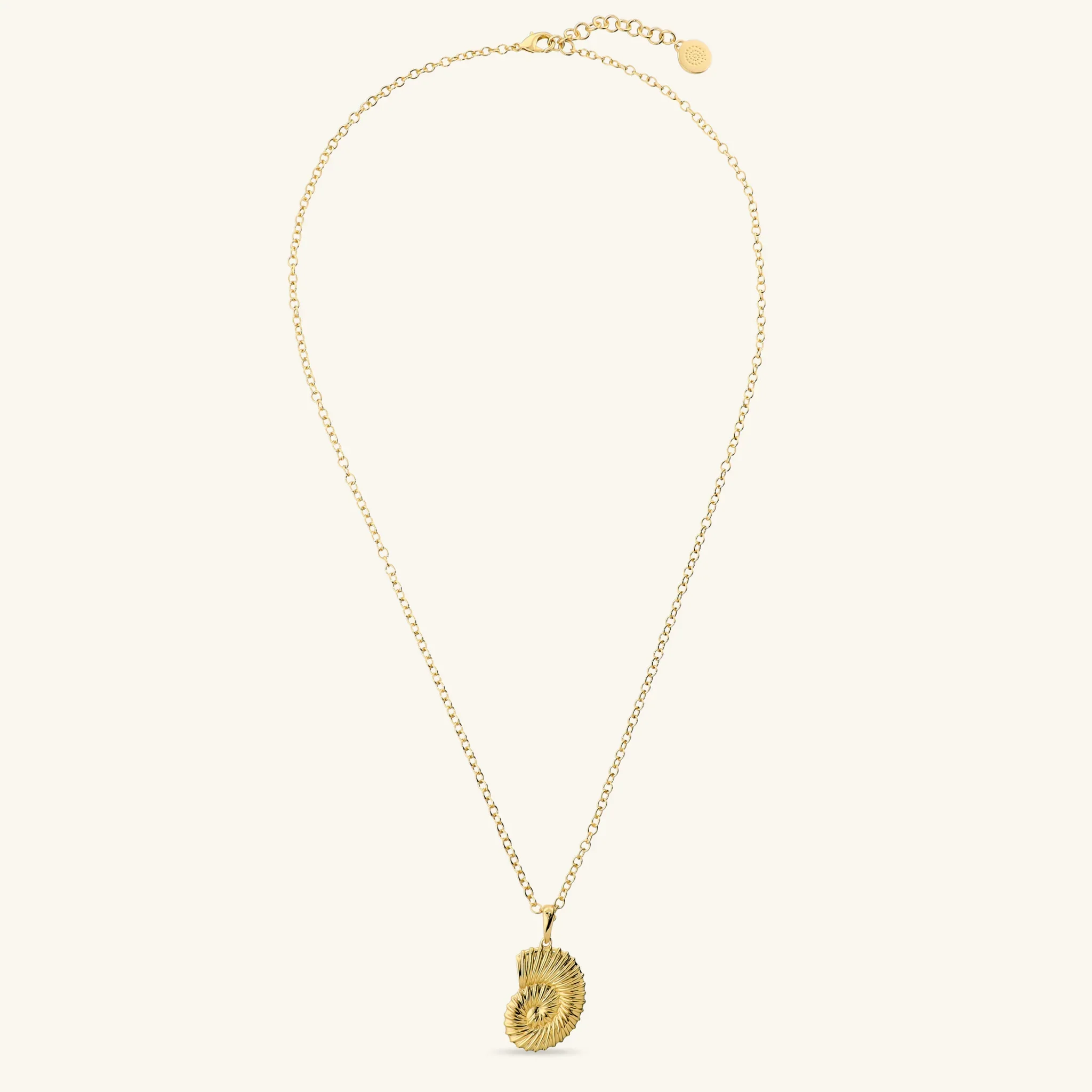 Collana Lunga Nereide con Pendente Conchiglia - Image 3