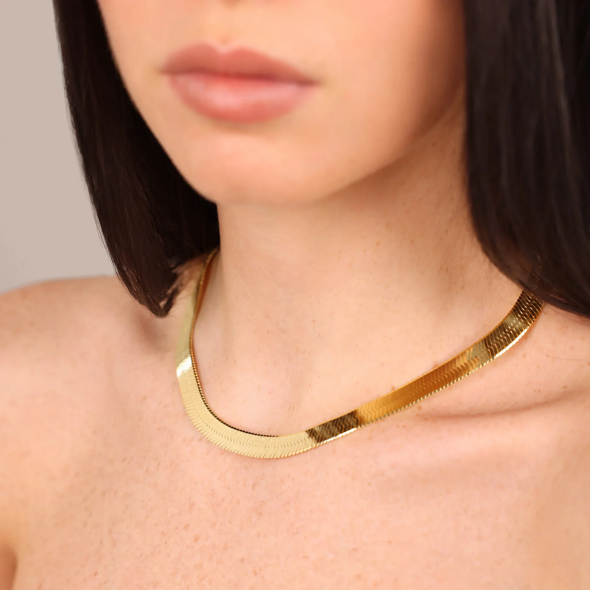 Collana Maxi Maglia Snake - Image 2