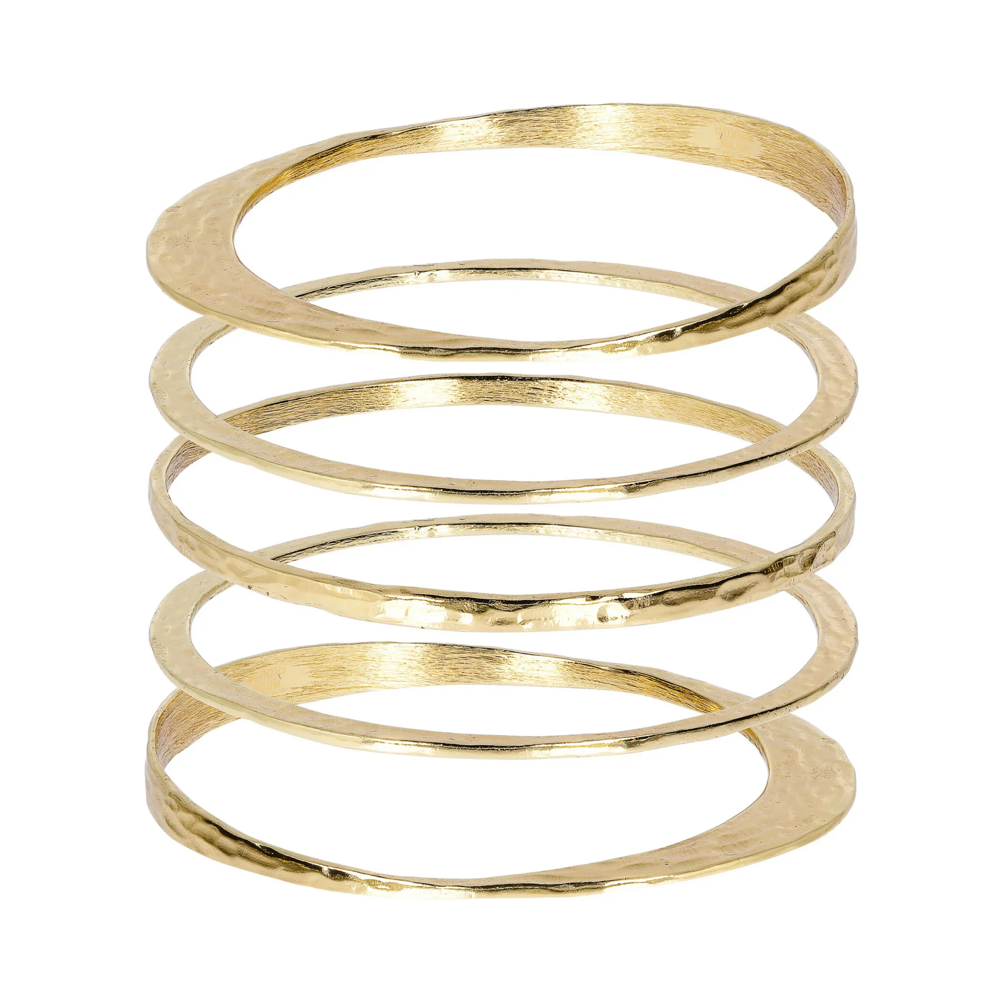 Set Bracciali alla Schiava Martellati - Image 5