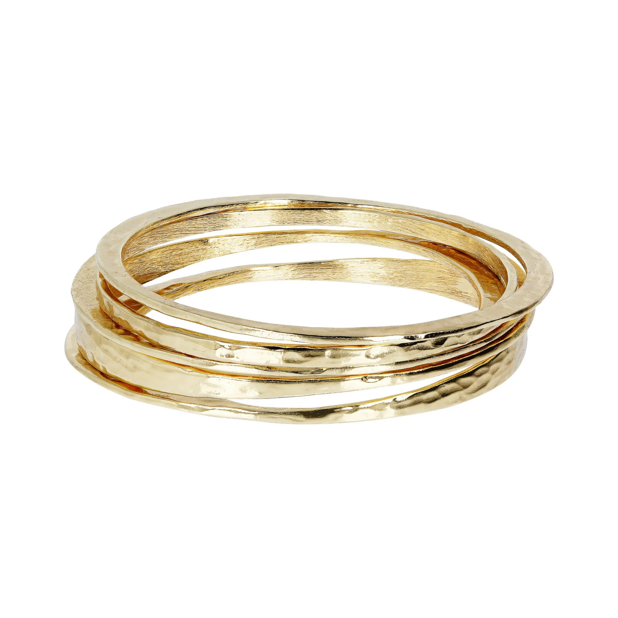 Set Bracciali alla Schiava Martellati - Image 7